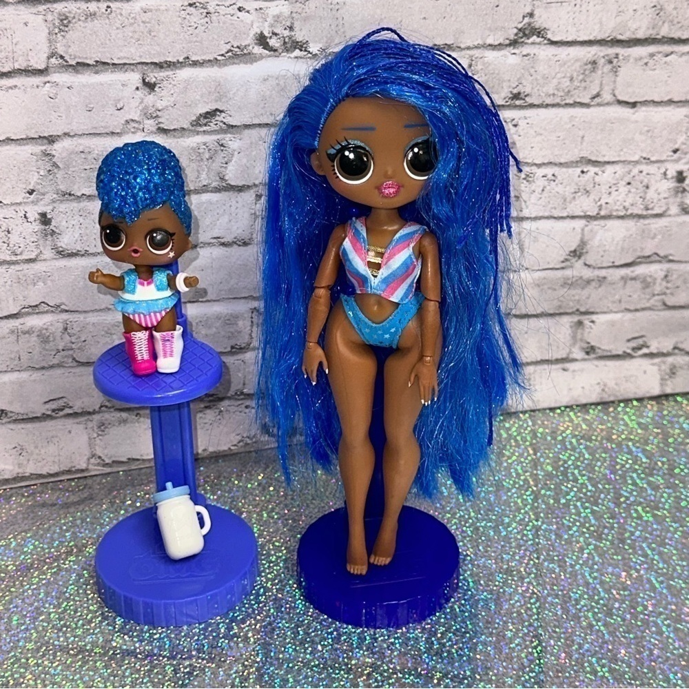L.O.L. Surprise! LOL Surprise OMG Miss Independence Dolls Big & Lil Sisters